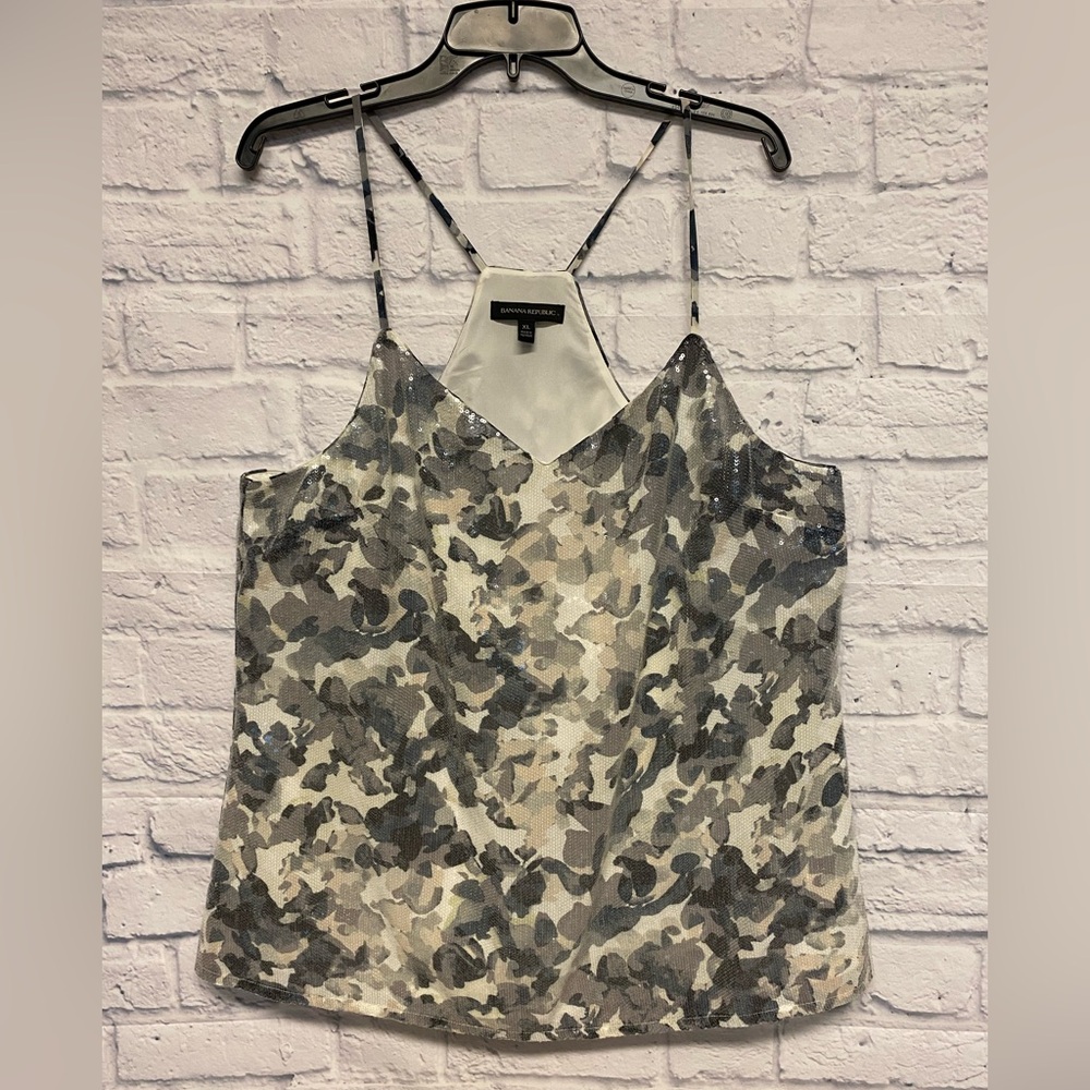 Banana Republic Sequin Tank Size XL